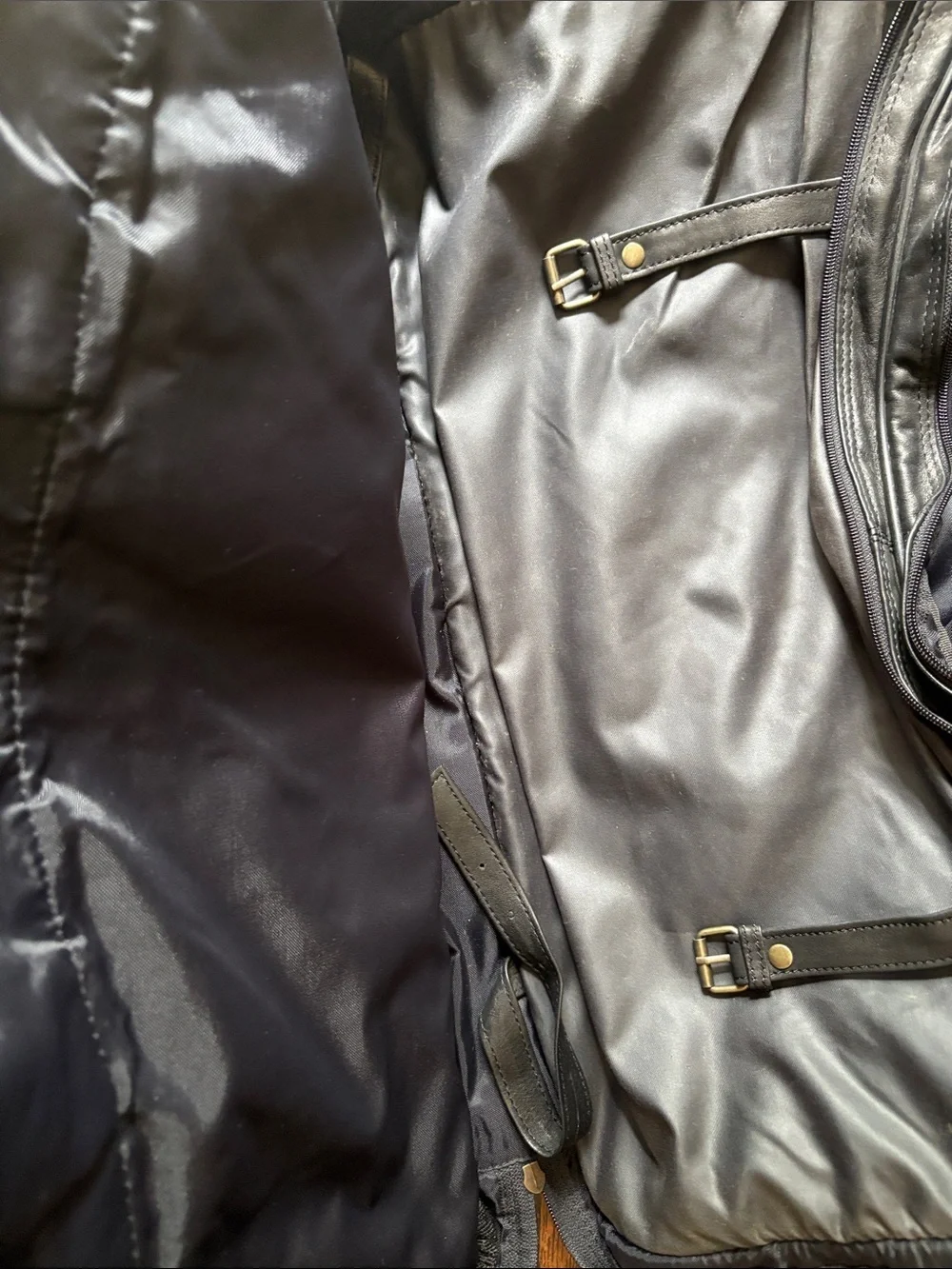 Carlo Amboldi Genuine Leather Black Duffel Bag for Travel, Gym, Work, Carryon